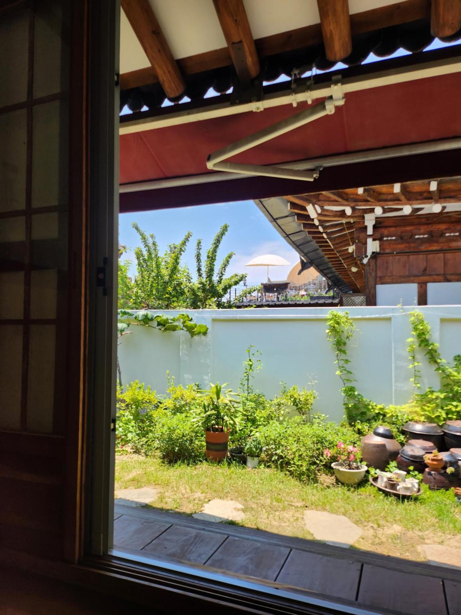 Jeonju Nostalgic Home ภายนอก รูปภาพ