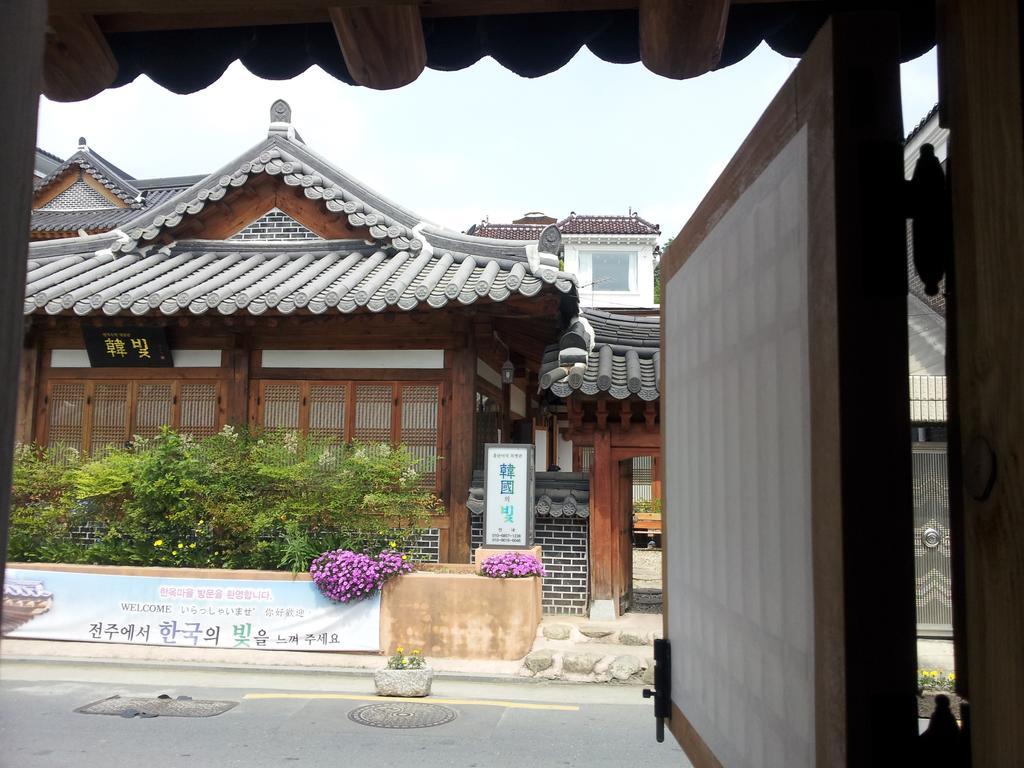 Jeonju Nostalgic Home ภายนอก รูปภาพ