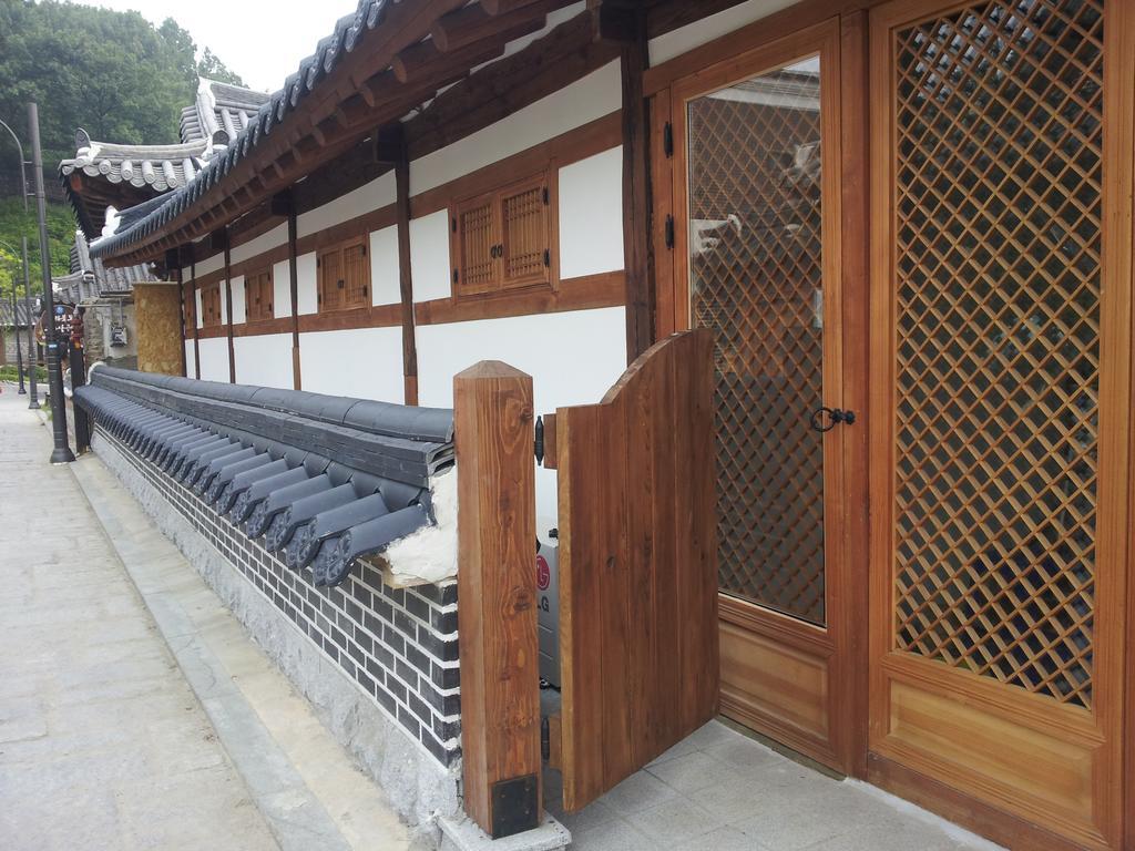 Jeonju Nostalgic Home ภายนอก รูปภาพ