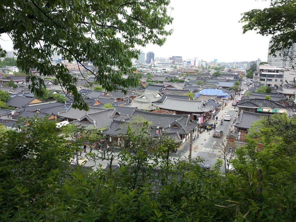 Jeonju Nostalgic Home ภายนอก รูปภาพ