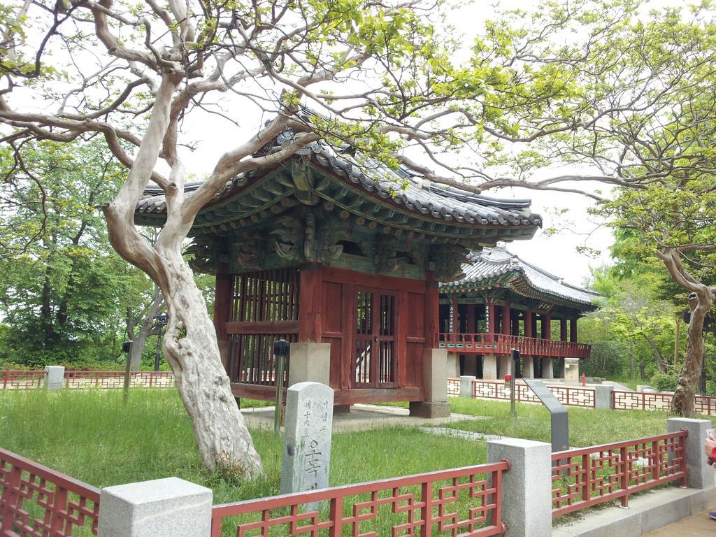 Jeonju Nostalgic Home ภายนอก รูปภาพ